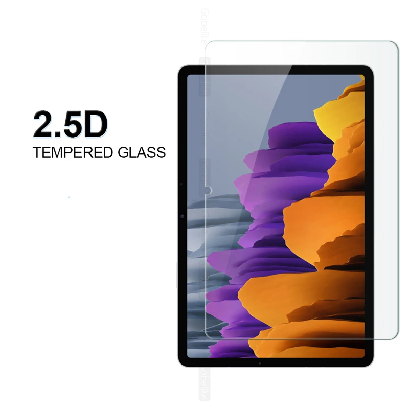 Screen Protector Protective Tablet Glass Film Guard 9H Tempered Glass For Samsung Galaxy Tab S7 Plus