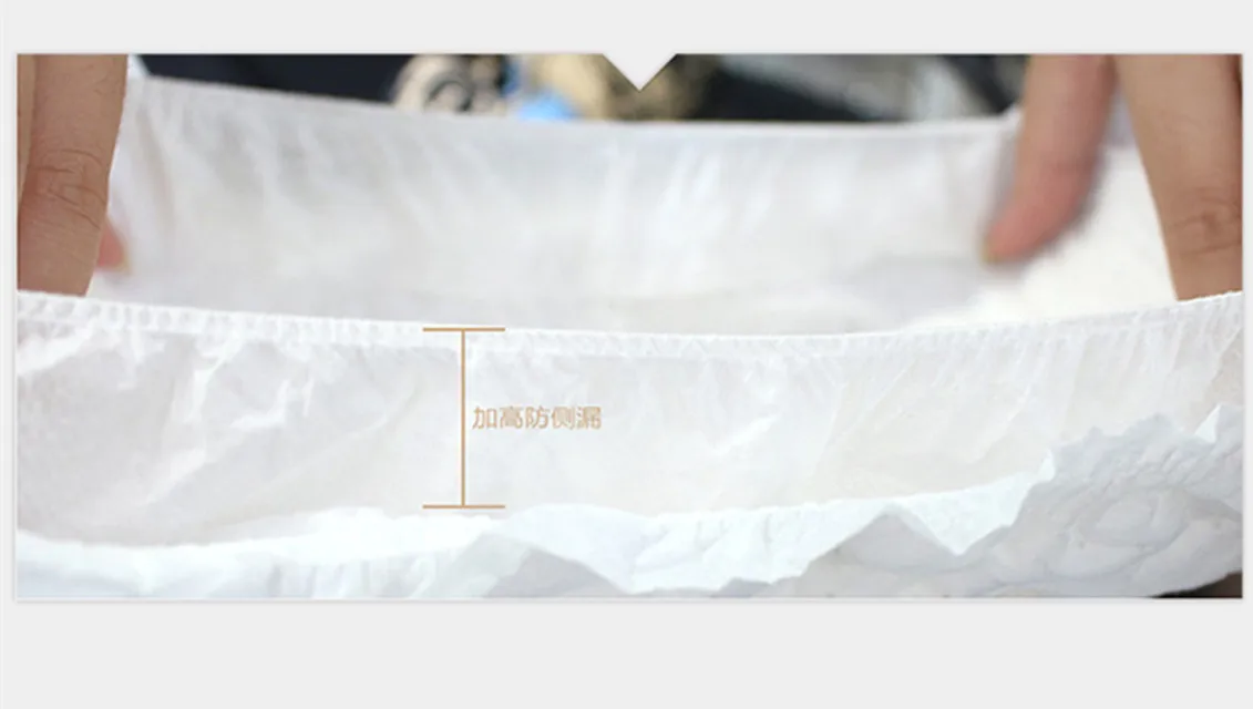 Baby Diaper Manufacture High Quality Ultra Thin Disposable Baby Diapers  Wholesaler Stock