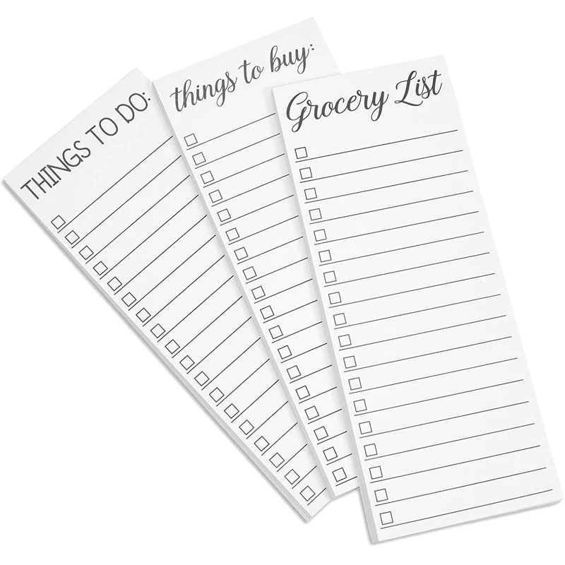 Cheap Wholesale Art Custom Fridge Magnet Magnetic Notepads