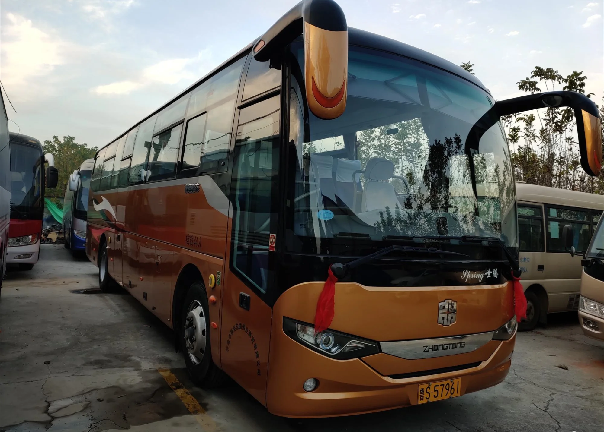 Горячая Распродажа подержанные городские автобусы Zhongtong LCK6100 отличная цена б/у общего пользования класса люкс для продажи