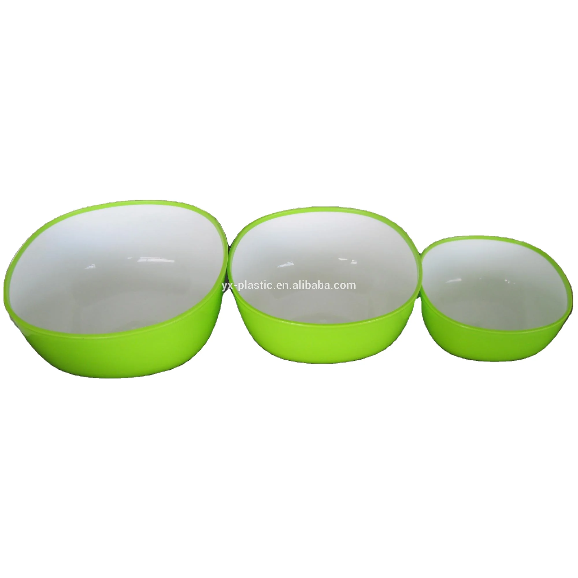 large plastic mixing bowls party serving bowls set for salad