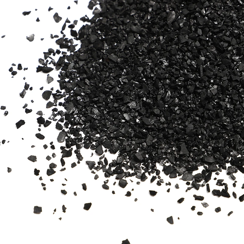 high iodine value low ash granular activated carbon