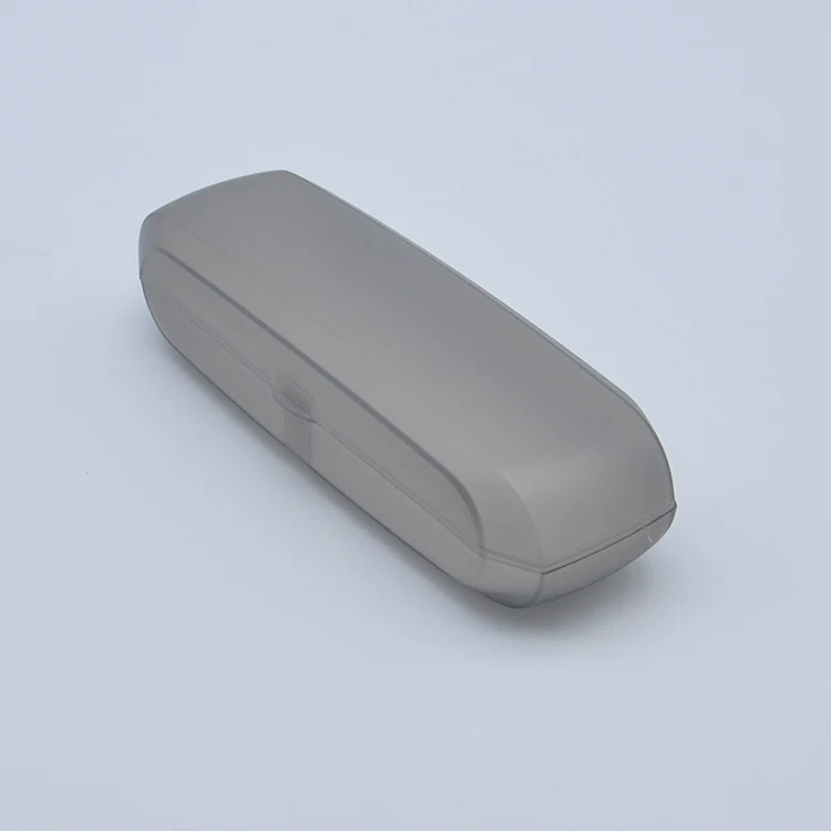 hard shell bamboo eyeglass gradient plastic  eva glasses case with logo