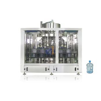 China factory 5 gallon bottled water filling line bottle production machine