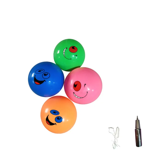 Women gym yoga stability exercise 16p eco-friendly pvc foam pilates children toy ball