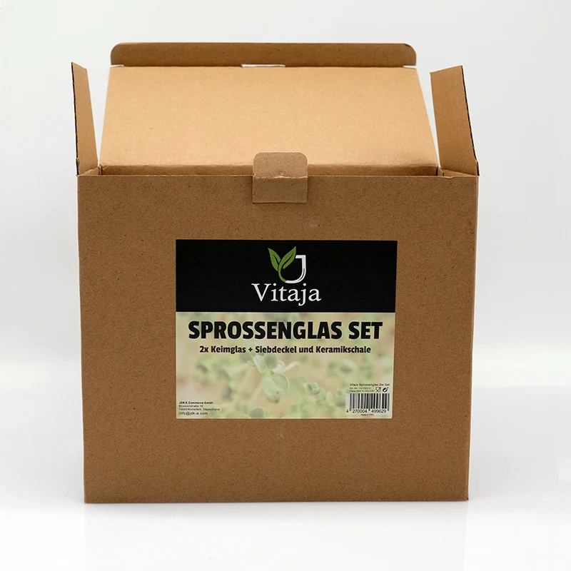 Customized Foldable Corrugated Carton Box for Clothing Underwear Socks Packaging With Varnishing Logo Recycled Materials