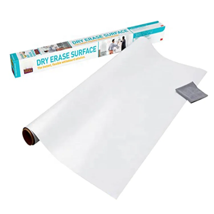 Cheap Price White Board Stickers Dry Erase Removable Whiteboard Weekly Monthly Meal Planner whiteboard Sheets For Home