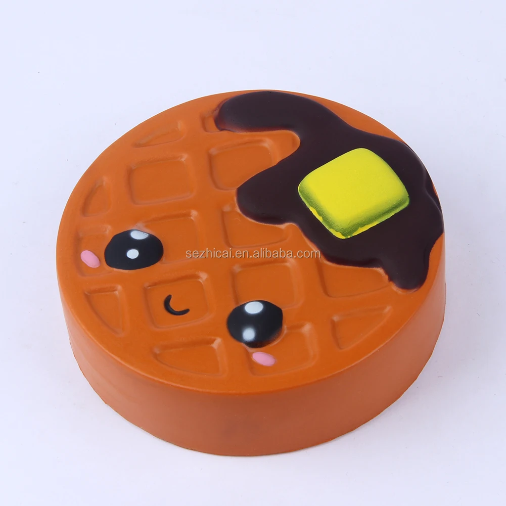 Детские игрушки Mskwee мягкие печенье медленно поднимающиеся вафли ароматизированные для детей и взрослых сертификат EN7-1 ASTM