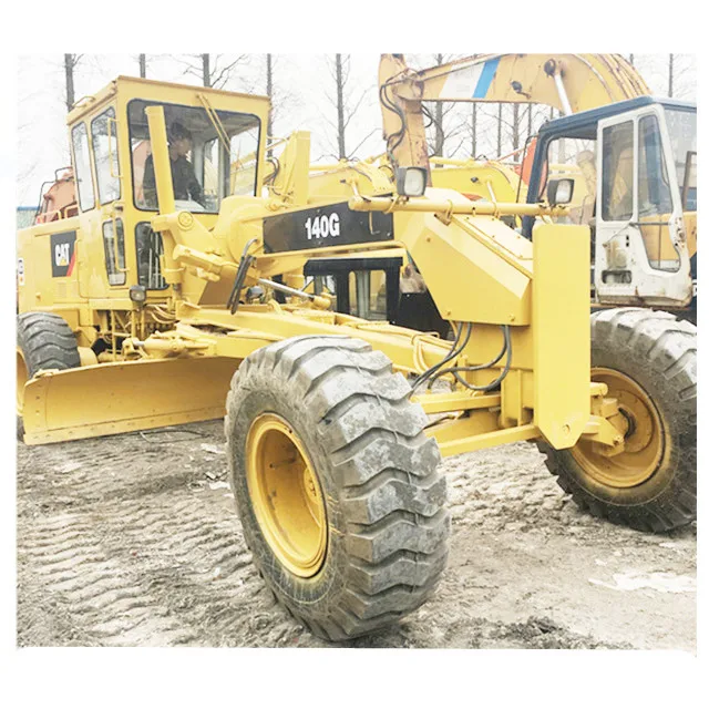 good quality Second hand CAT 140G 140K wheel graders ,Used CAT caterpillar motor grader 140G for sale +008617721063468