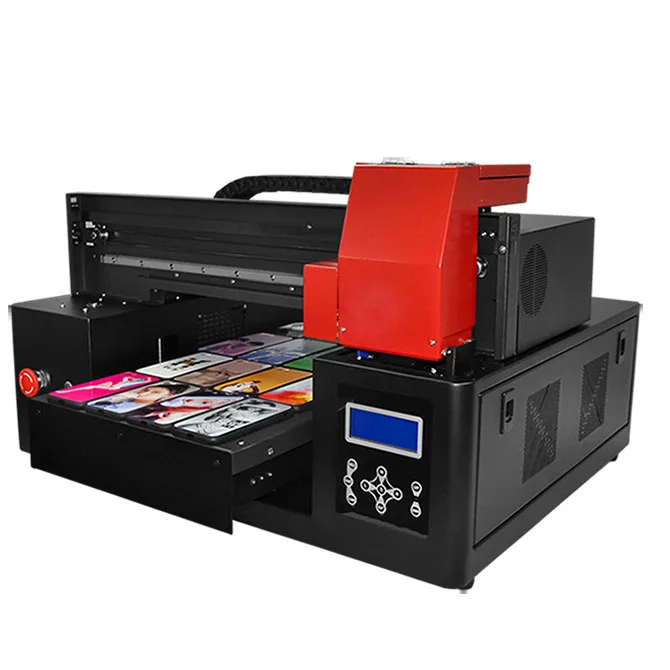 
Top selling A3 DX5 head Multifunction digital uv flatbed id card printer 