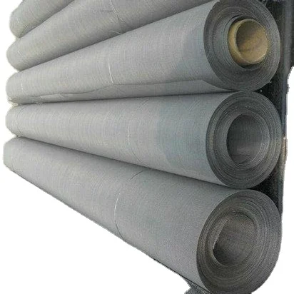 Invisible door protector mosquito net magnetic door mesh aluminum magnesium alloy wire mesh