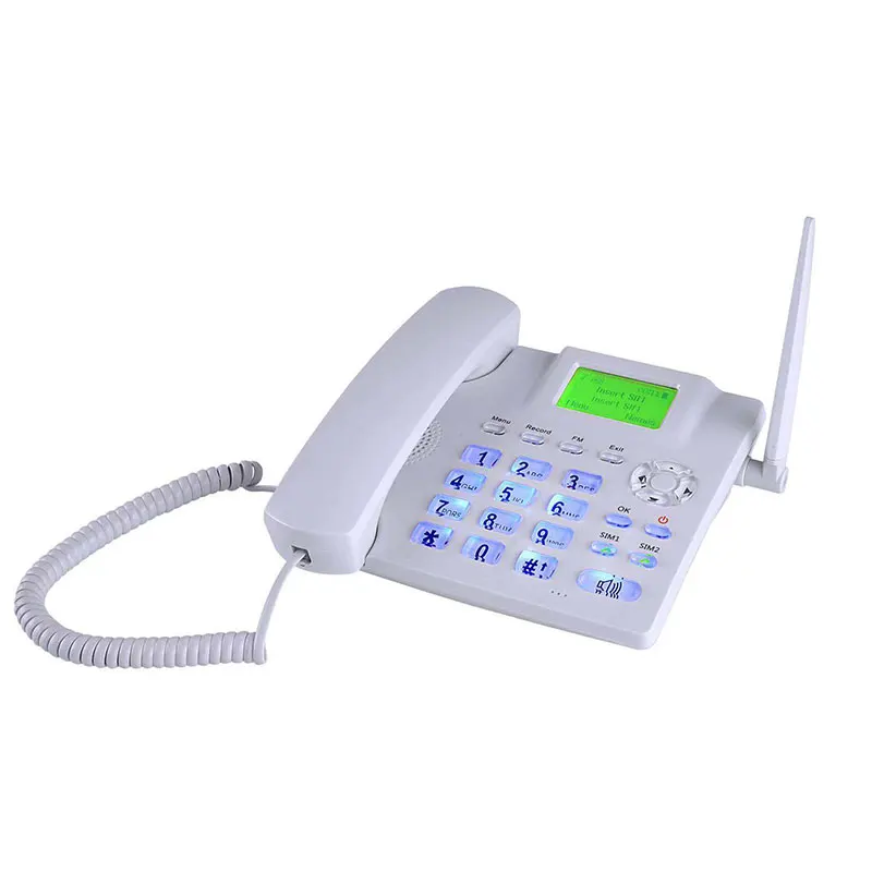 Gsm фиксированный беспроводной Настольный телефон с радио Fm 2g Беспроводной Терминал GSM сотовый терминал FWP
