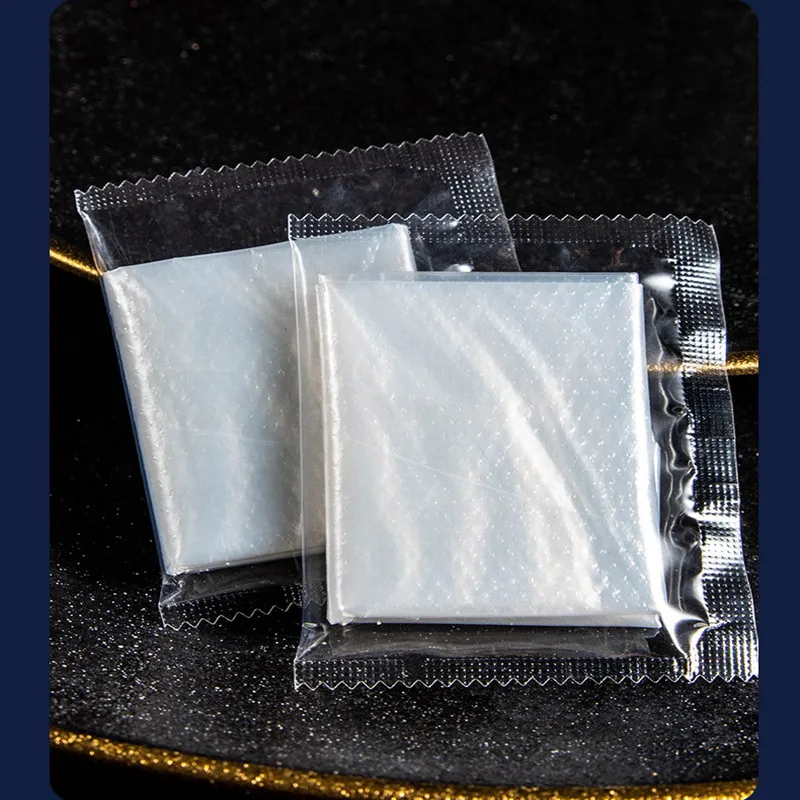 Custom PE Food Disposable Hand Plastic Gloves Transparent Disposable Individually Wrapped Gloves For Handing