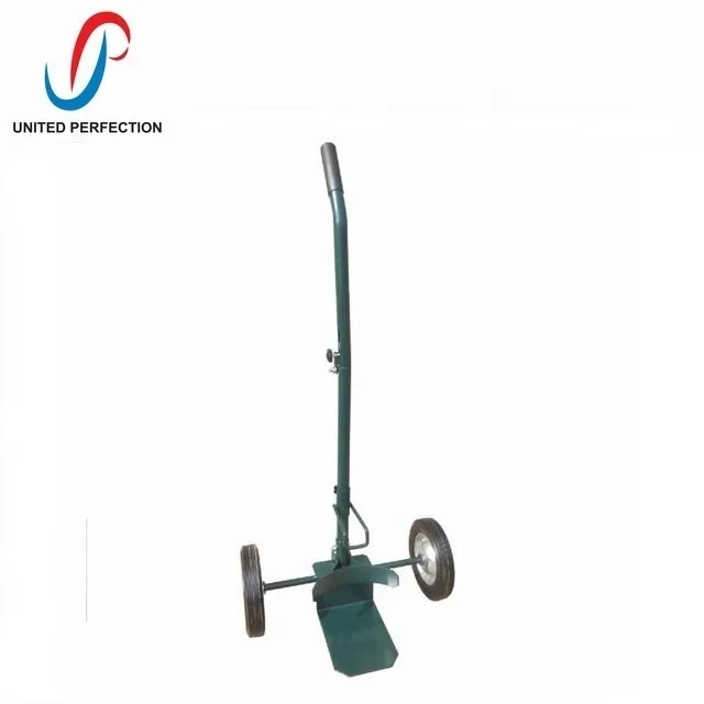 best sale low MOQ Flower Pot Moving Dolly garden caddy flowerpot mover with Foldable Handle for gardening