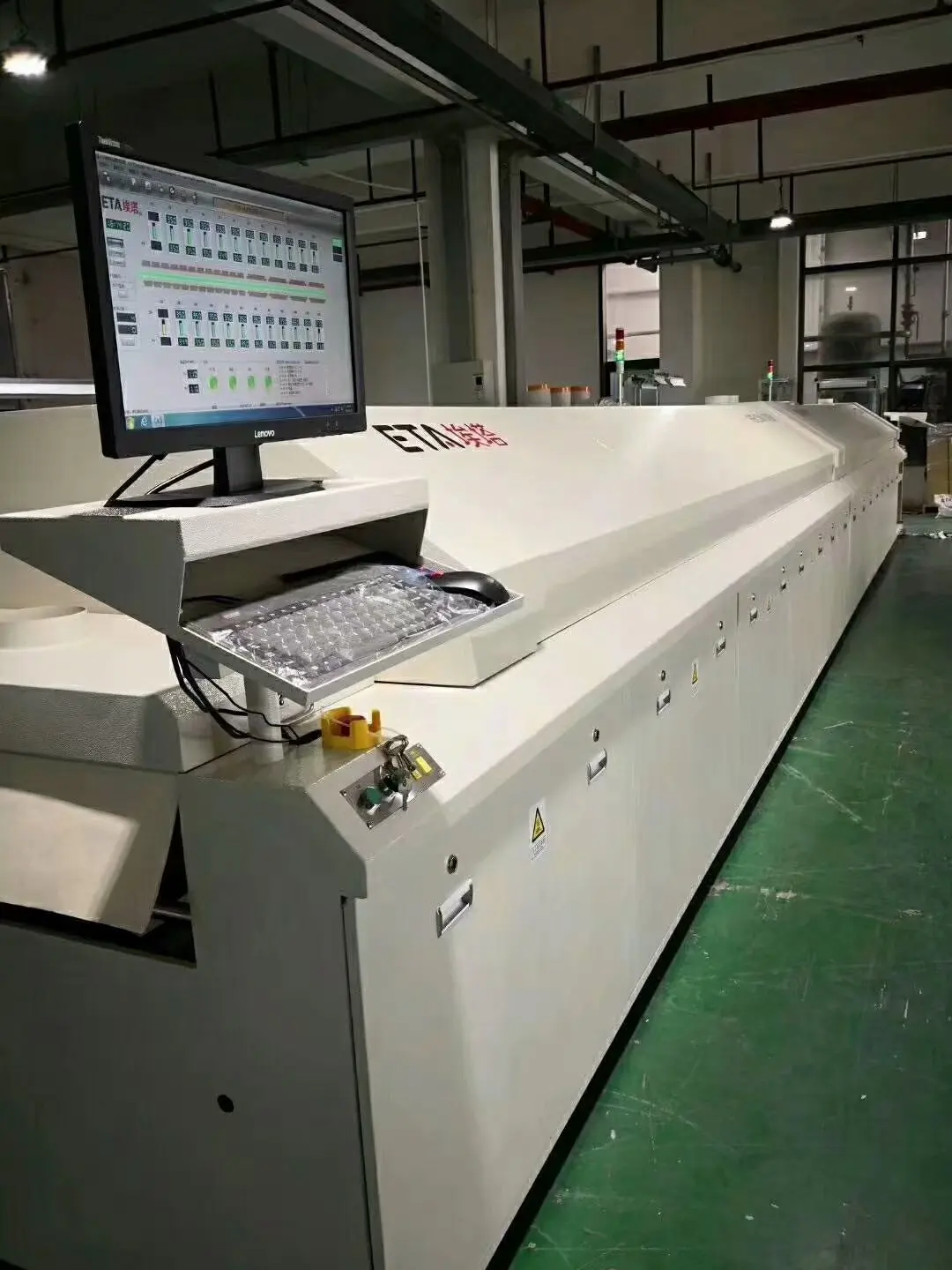 Новый дизайн nReflow печь с высокой скоростью 6 зон опрыска по низкой цене