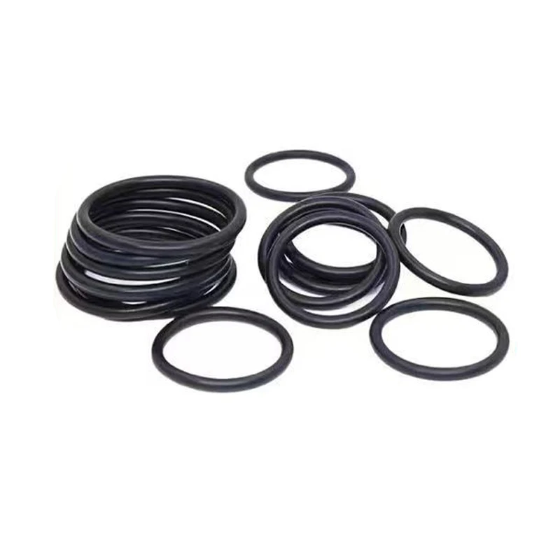 Heat-Resistant Green Brown Black Rubber O-Ring Seal FPM Fluorene FPM FKM O-Ring
