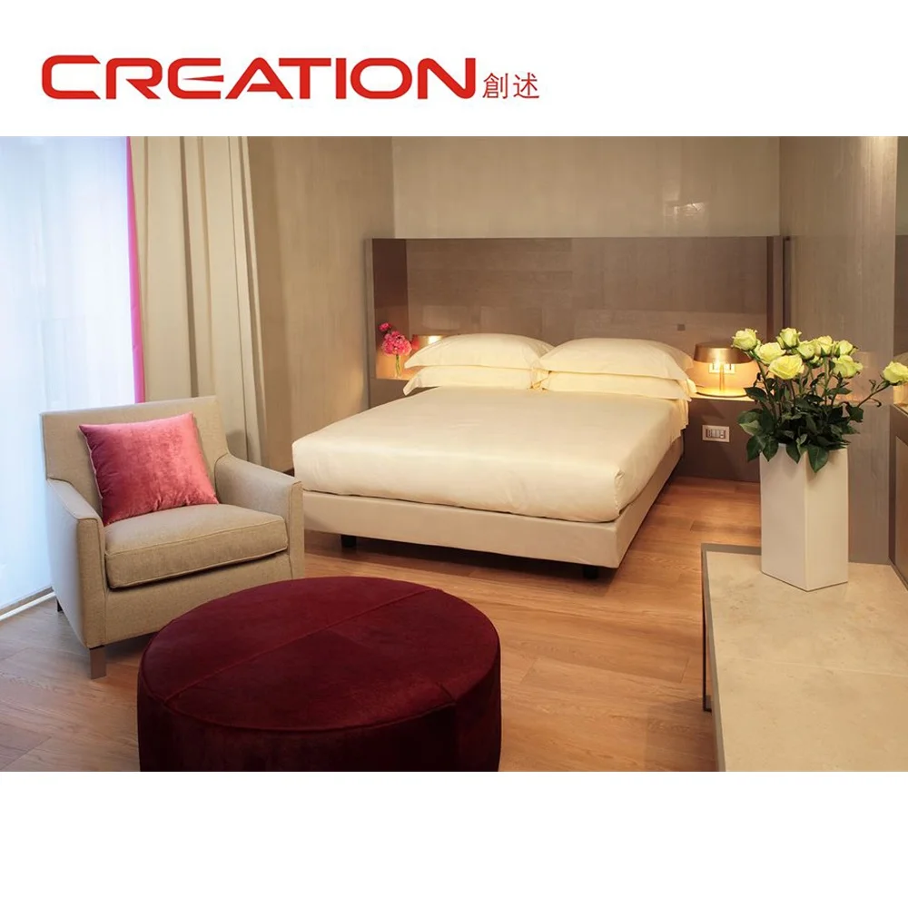 Bedroom Furniture Set Modern Five Star Hotel Project Furniture From Vietnam