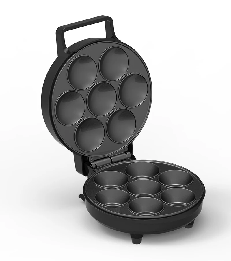 Custom tortilla maker Breakfast Making Machine For Sandwich Toaster Egg Bubble Cake Oven Plate Home Electric Belgian Waffle Make