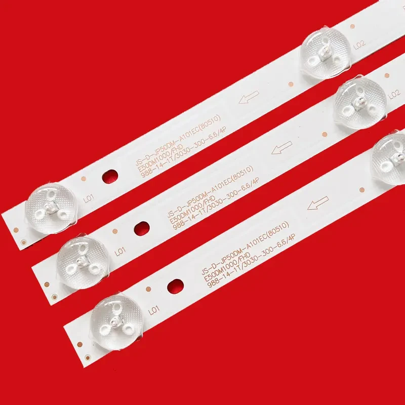 RS-3592 TV light strip for Leroy E50DM1000/FHD light bar JS-D-JP50DM-A101EC(80510) TV backlight strip