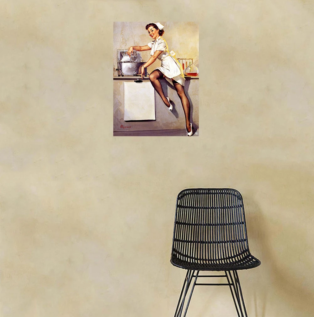 Dental Girl Poster Prints