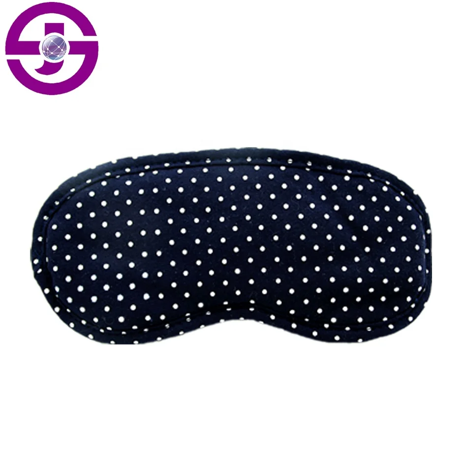 Best Customize Logo Wholesale Blindfold Luxury 100% Cotton Travel Custom Sleep Eye Mask