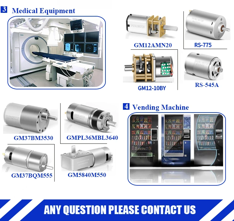 775 dc motor  for power tools low price motor 12v 24v dc motor