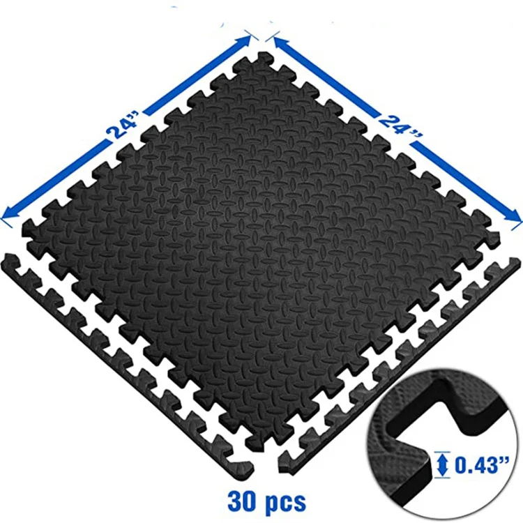 Wholesale Price No Shrink Anti-Slip Baby Care Eva Foam Floor Play Mat Puzzle