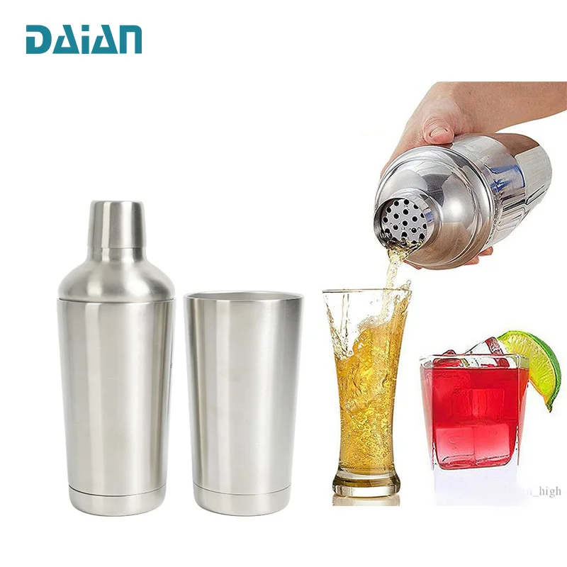 16oz Stainless steel insulated Premium Drink Margarita cocktail shaker