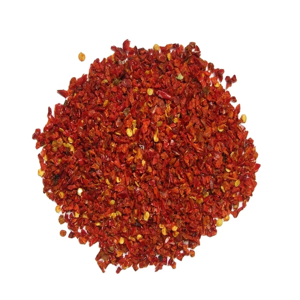 factory supply high quality 100% natural pure new crop AD dehydrated dried red bell peppers