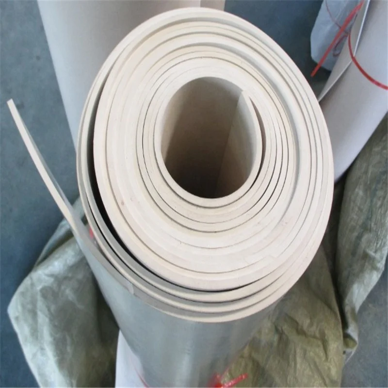 acid and alkali bearing rubber sheet
