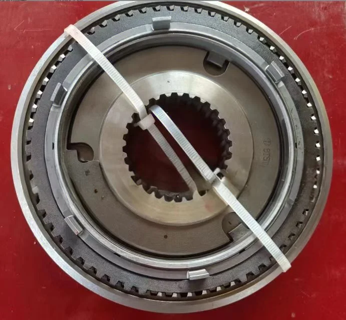 Supply genuine SINOTRUK HOWO CNHTC light truck  Wan Liyang 6TS55 gearbox accessories 6TS55-3160A3 gear synchronizer assembly.