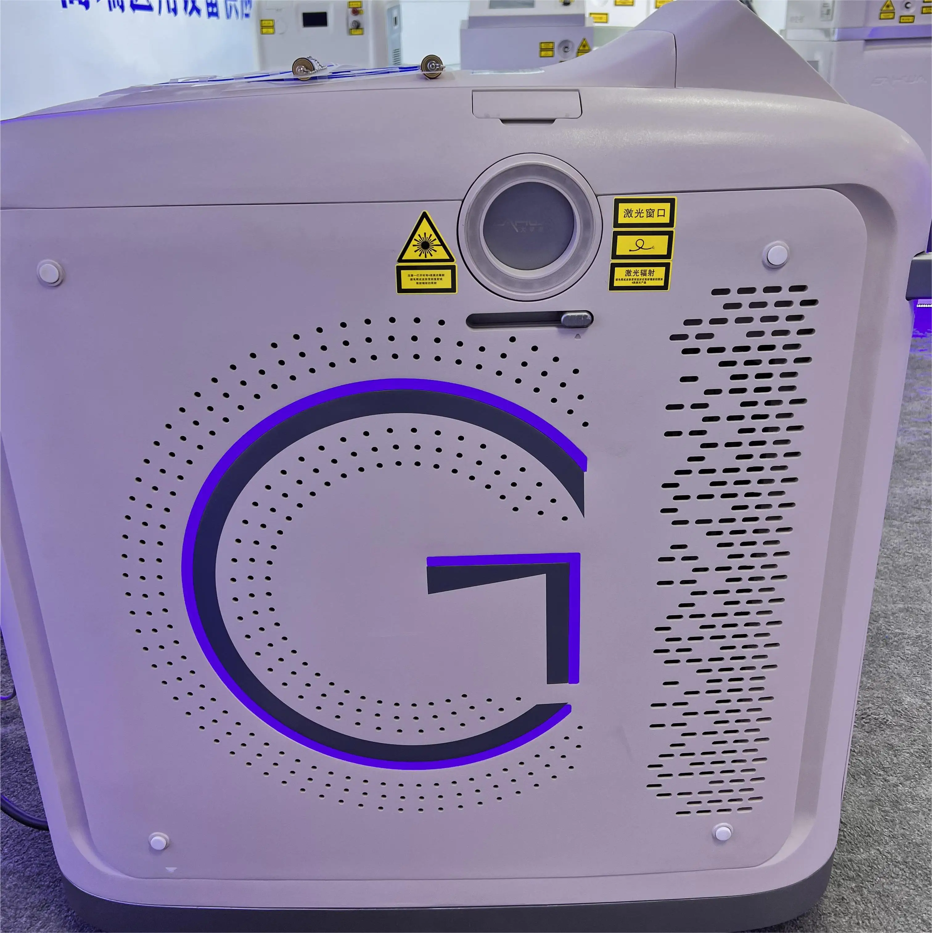 100W Surgical urology instruments laser lithotripsy medical holmium laser machine for BPH Holmium Laser