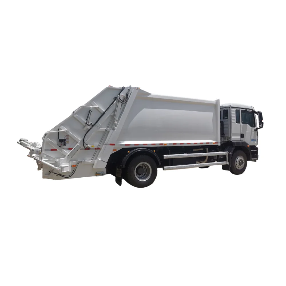 HOWO New Free shipping China Suppliers Compressor Garbage truck  Compressed Garbage Truck for sale in Saudi Arabia