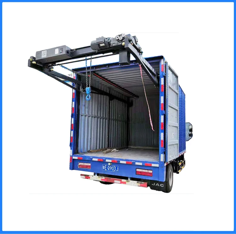 1T to 3T types of popular cargo lorry crane lifting capacity for sale in cheap price Mexico
