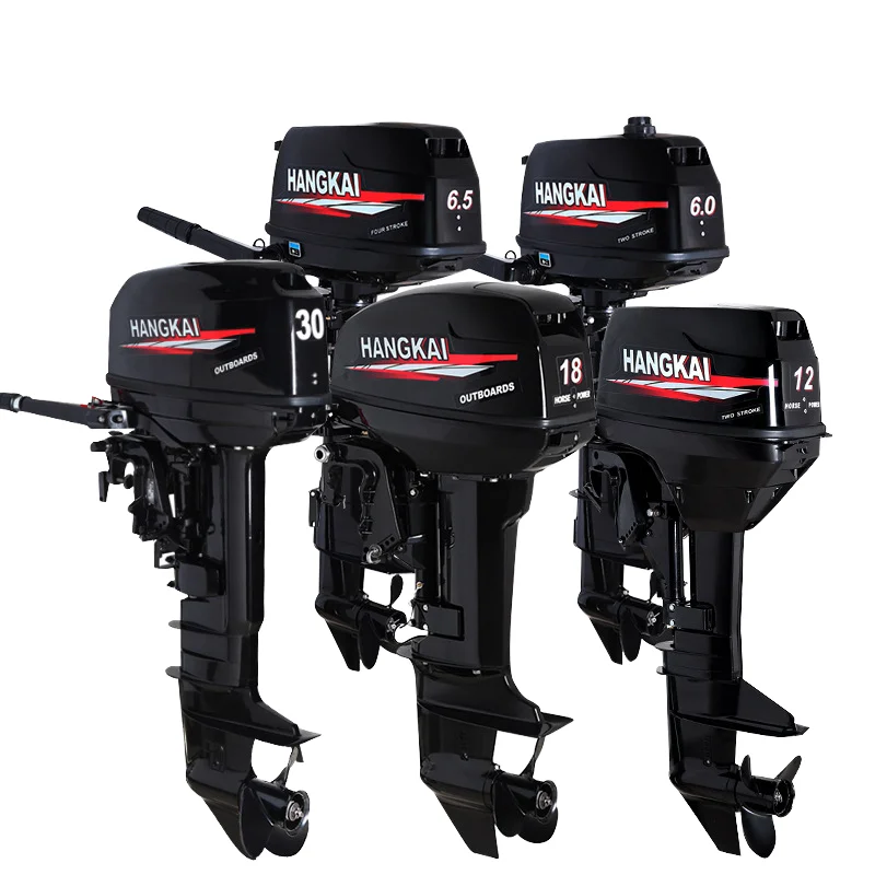 2 Stroke 25HP Outboard Motor Marine Engine 2 Stroke Boat Engines 25 hp Water Cooling Outboard Motor