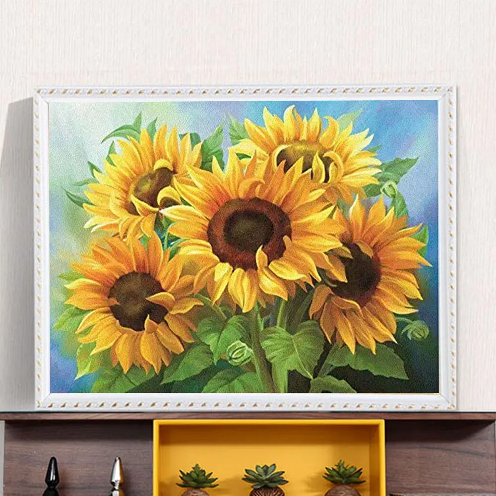 Meian wholesale Accessory 5d kits painting of a diamond Art Prints