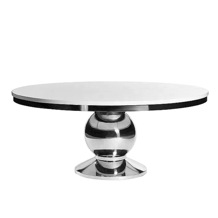 Hotel dining lobby room reception guests round black glass wedding table