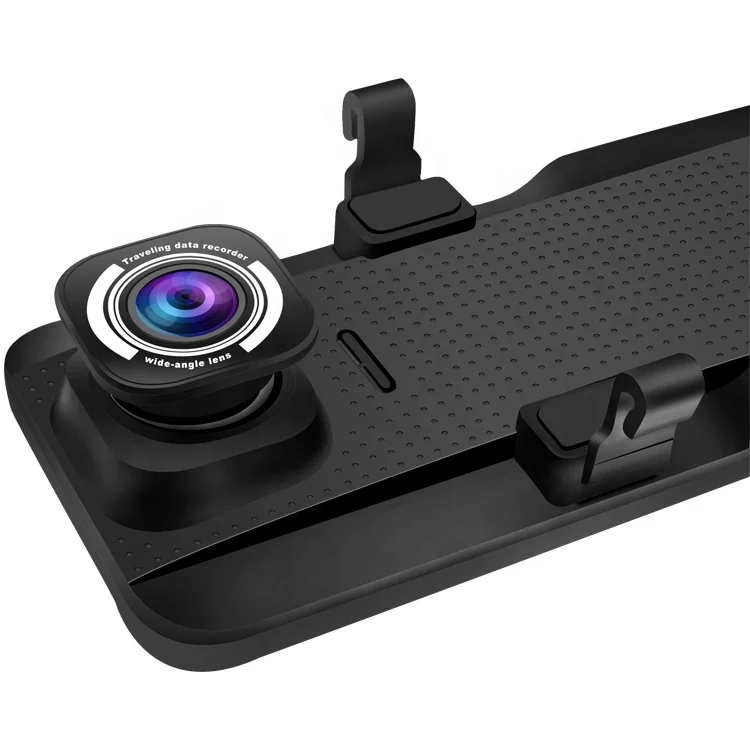 New Arrival 12 inch Rearview Mirror Dash Cam Dual 1080P Front and Rear Recording Car Camera for RIGHT Hand Driving