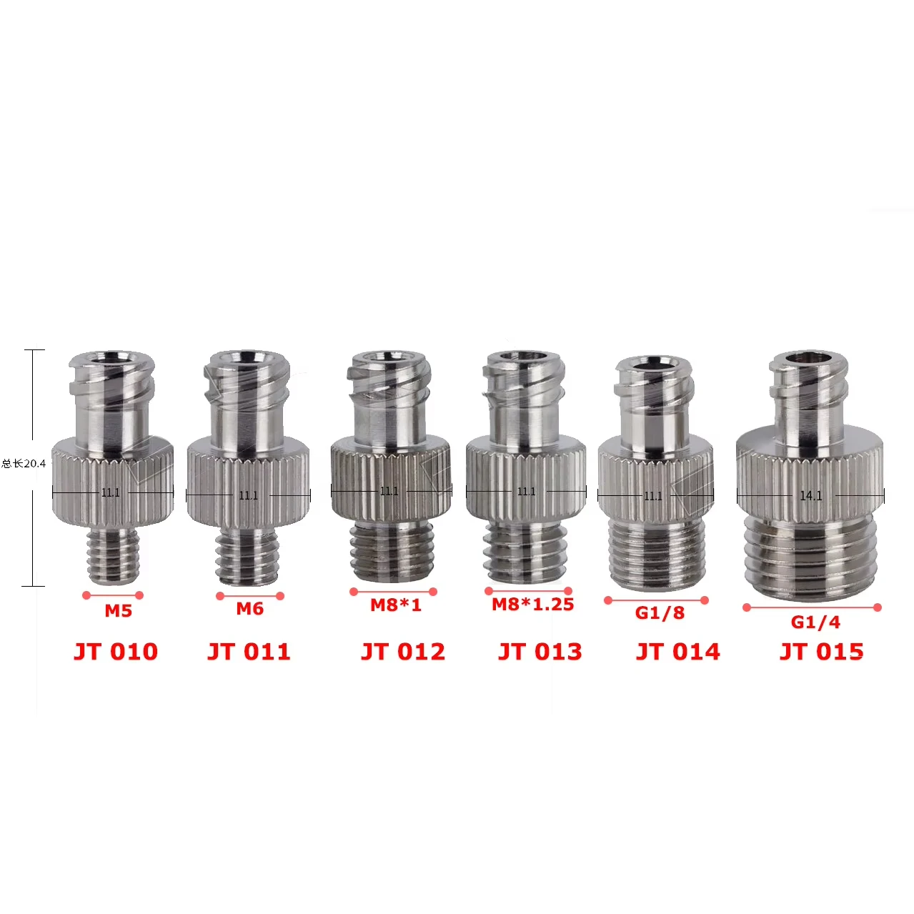 Multiple Series Metal Needle Adapter Dispensing Valve M5 M6 M8 Screw Needle Optional for Automatic Dispensing Valve