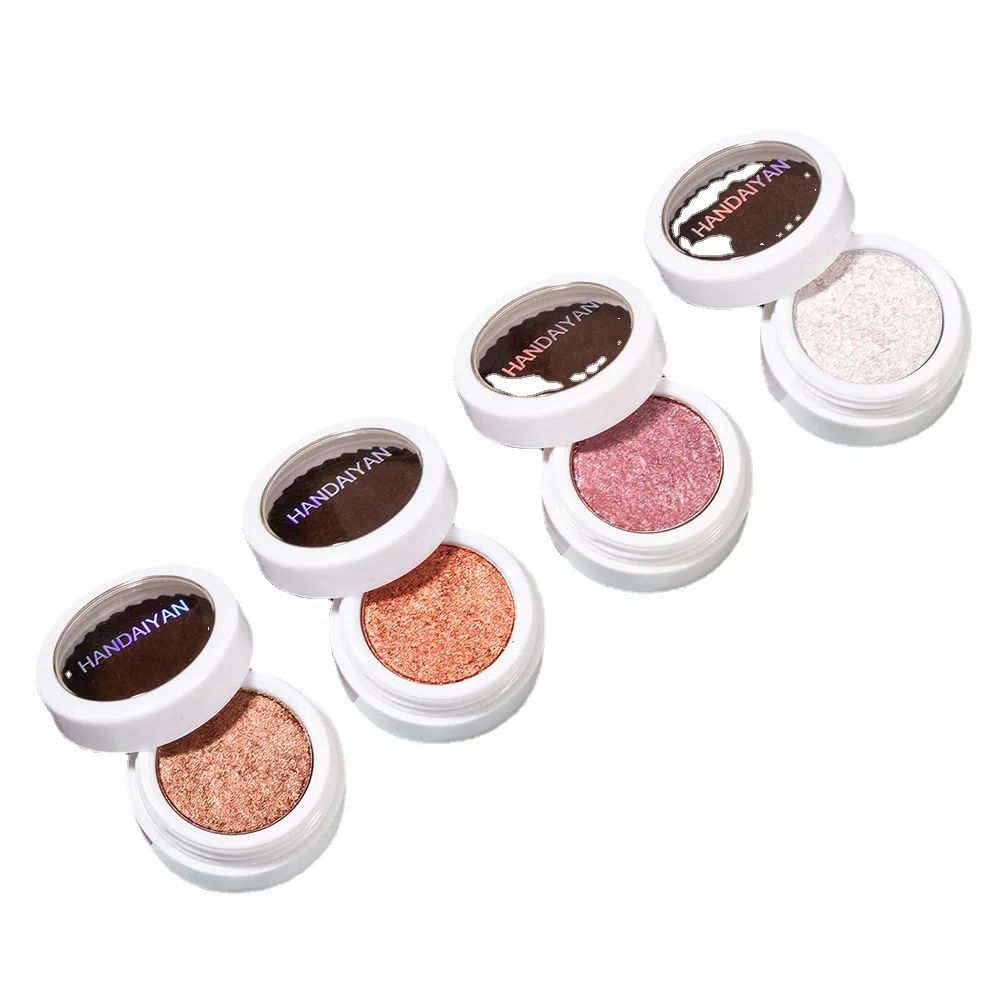 Custom Manufacturer Private Label Glitter Cream Multichrome Eyeshadow Duochrome Eyeshadow Base Primer