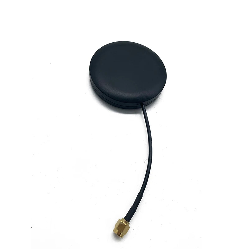 Customizable Outdoor 4G LTE Puck Antenna Adhesive/Magnet Mounting
