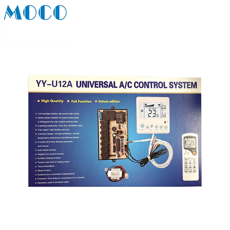 Fully stocked QD-U06A QD-U02B Low noise Universal Circuit board a/c control system