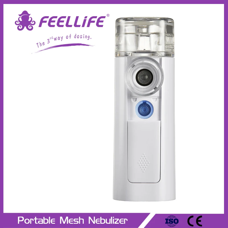 Feellife Китай небулайзер для взрослых цена машина мини air 360 + сетчатый медицинские устройства