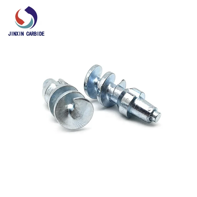 FACTORY cemented tungsten carbide snow winter tire studs ice tyre stud for Car SUV/ ATV