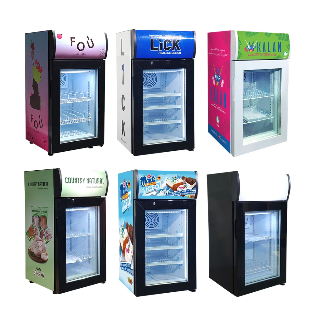 Meisda 40L магазин б/у эскимо дисплей мини-бар морозильная камера для