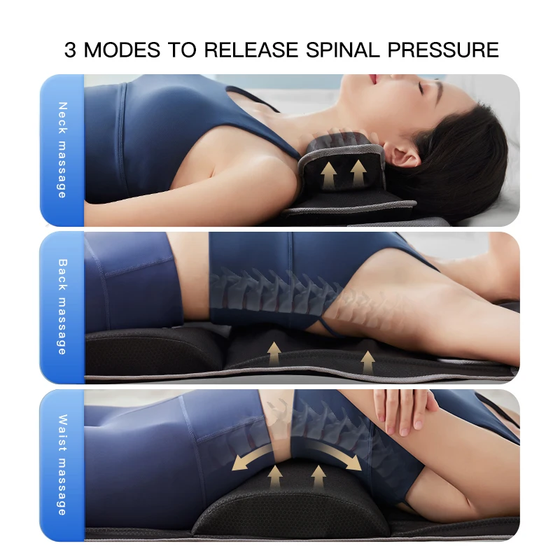 2024 Tourmaline Magnetic Massage Mattress  Ceramic Bio Crystal Health Heat Therapy Mat