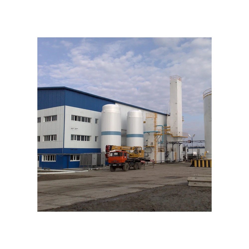 15014B KDON-400Y/400Y(13.71TPD LOX+12TPD LIN) liquid air separation plant oxygen nitrogen plant