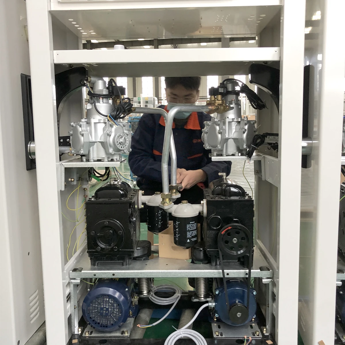 Gas Station Equipment Fuel Dispenser Pump Machine