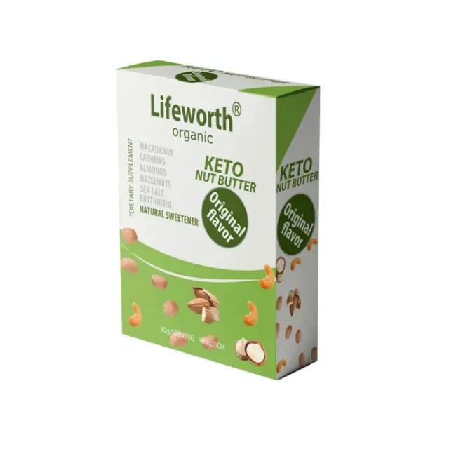 Lifeworth wholesale high quality  keto diet original cashew nut butter