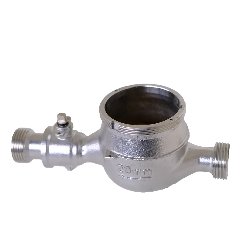 China Store Online Cheap Stainless Small Body Water Movement Meter Manufacturer